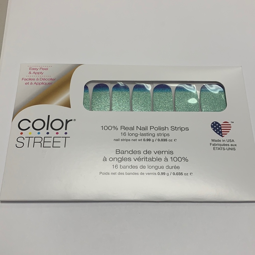 Color Street Long Time No Sea *NEW*